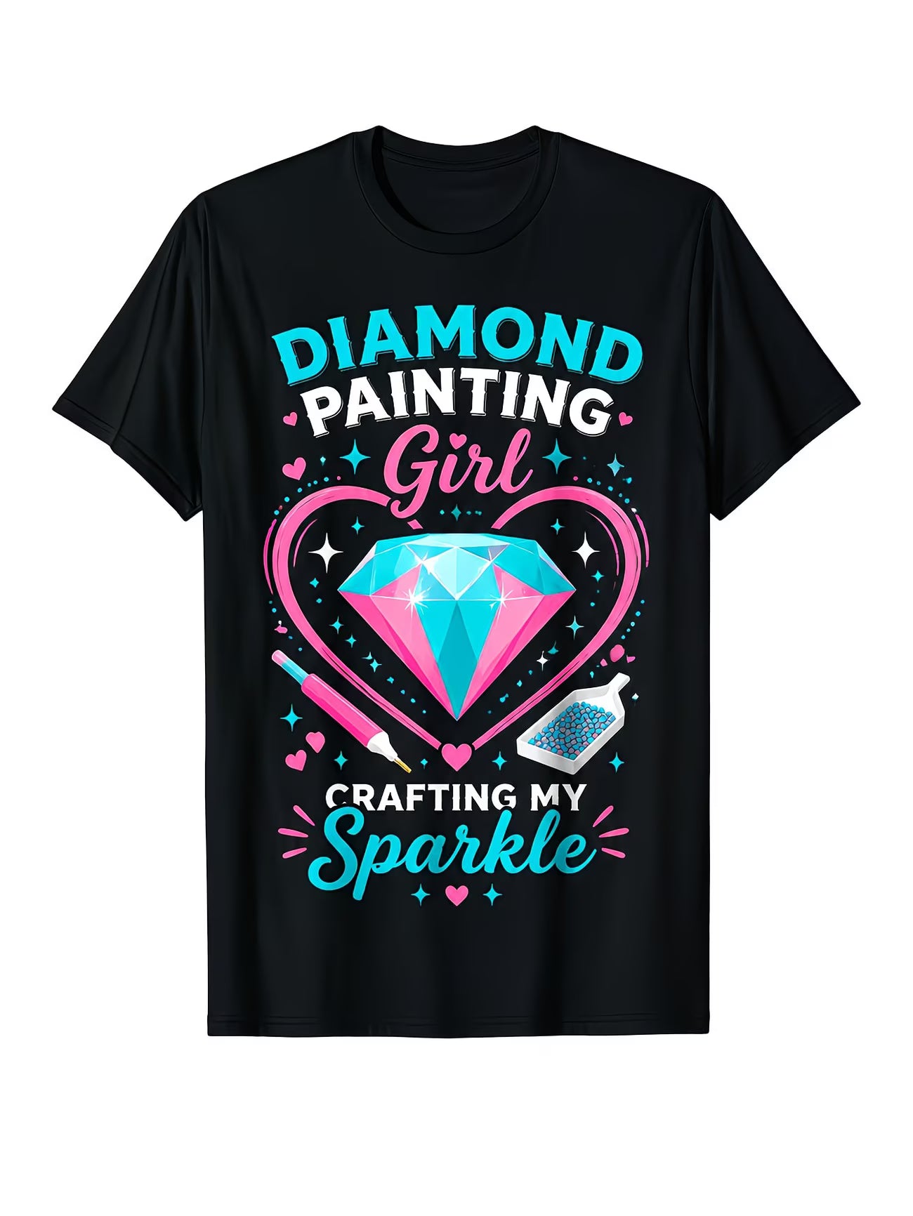 Crafting My Sparkle Tshirt