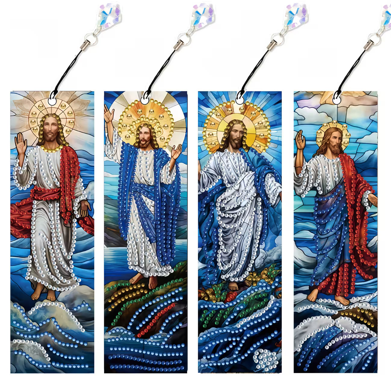 NEW Jesus Bookmarks - Set of 4!