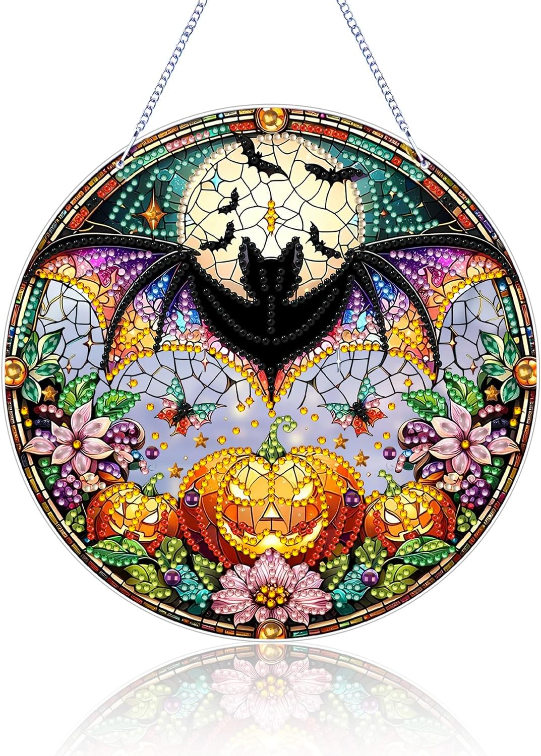 1/28/26: NEW Bat Hanging Decor 8"