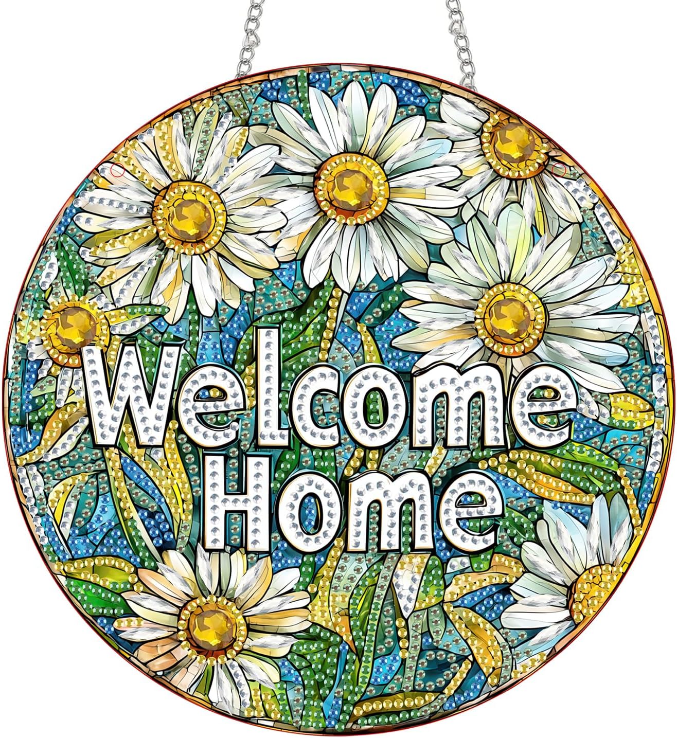 NEW Welcome Home Hanging Pendant - 7"