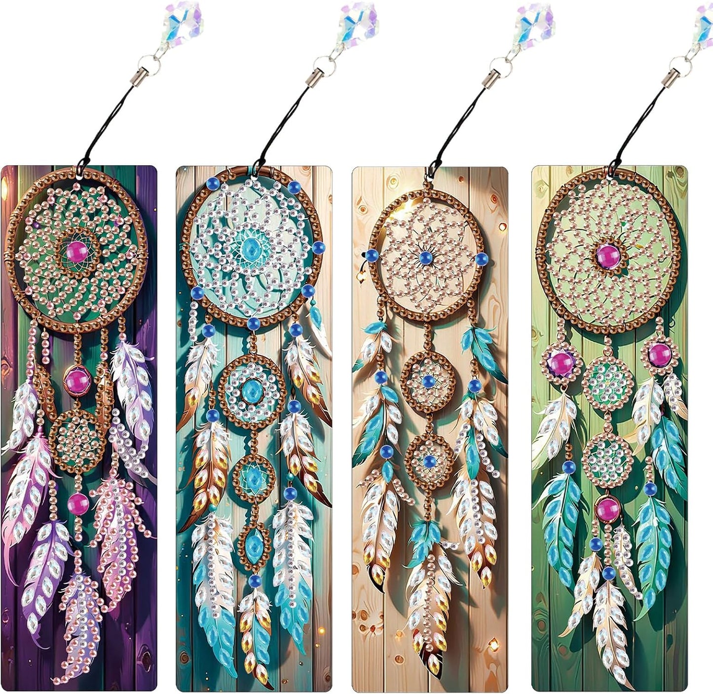 NEW Dreamcatcher Bookmarks - Set of 4!