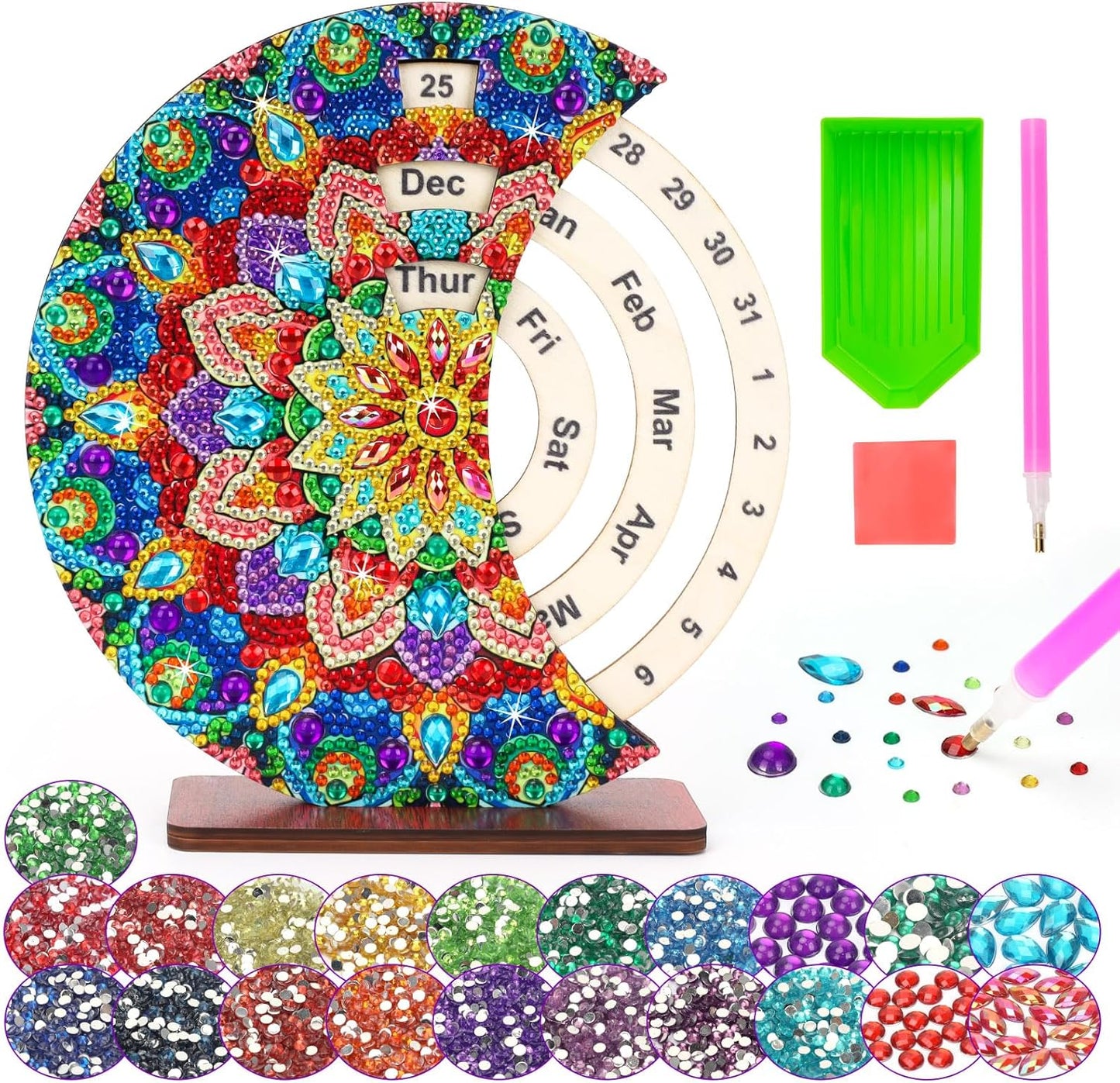 NEW Perpetual Calendar Kit - 7"