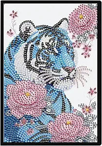 1/28/26: NEW Tiger Notebook 6"x8" 50 Blank Pages