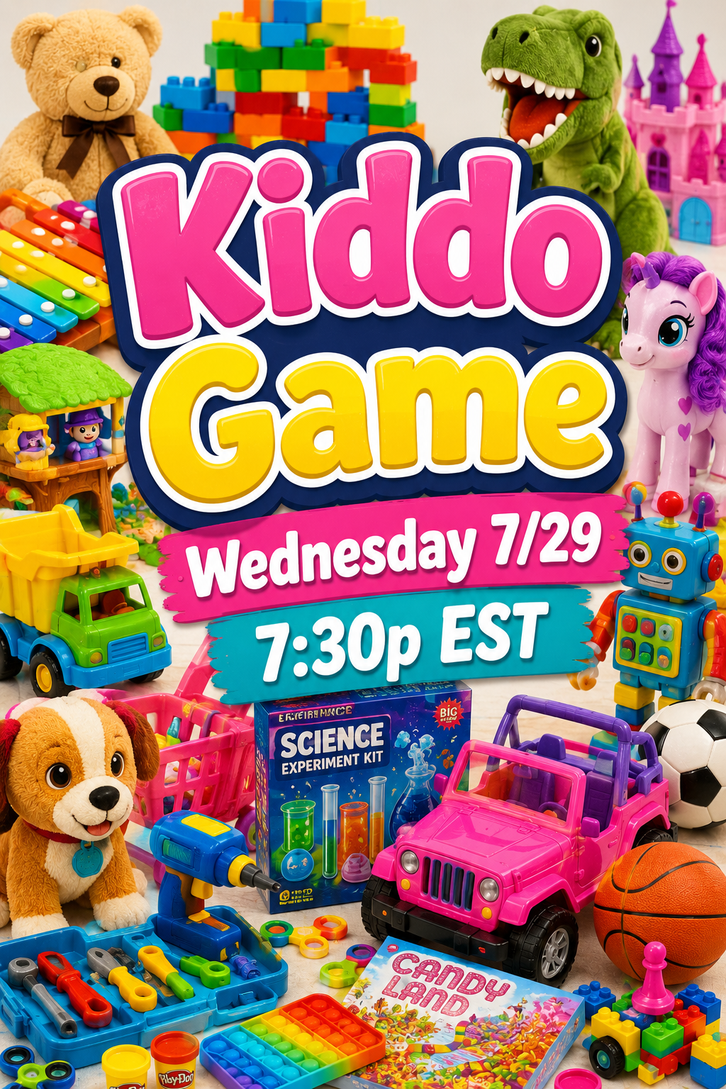 Kid's MYSTERY Fun Boxes