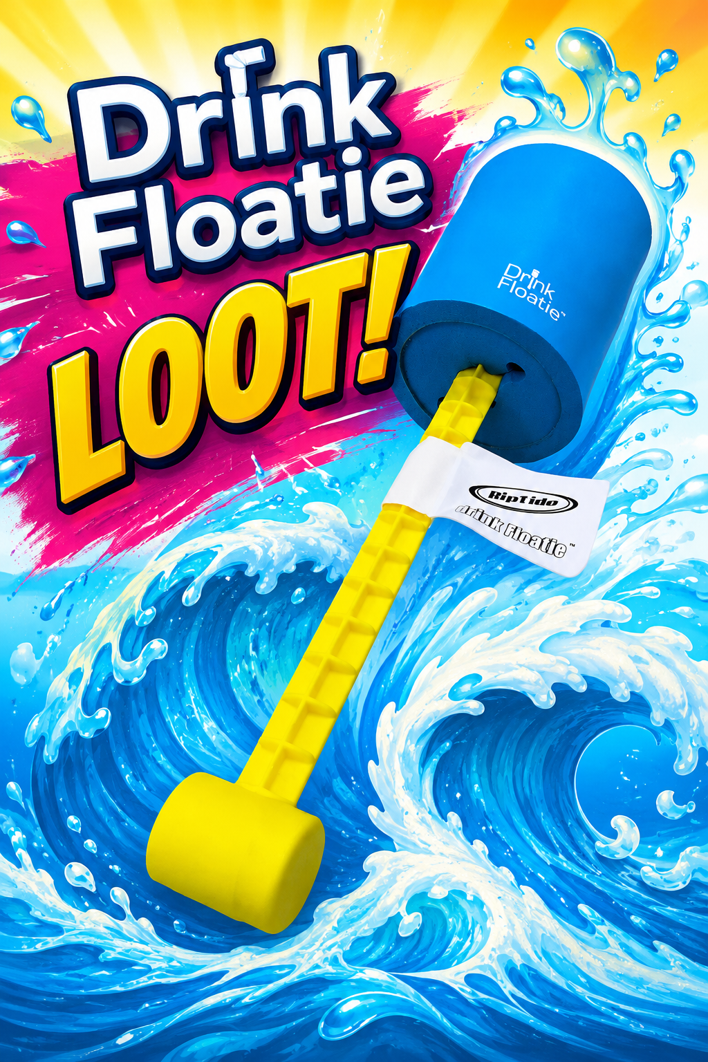 Drink Floatie with Lucky Loot - Revealed LIVE 7/1 at 7:30pm EST