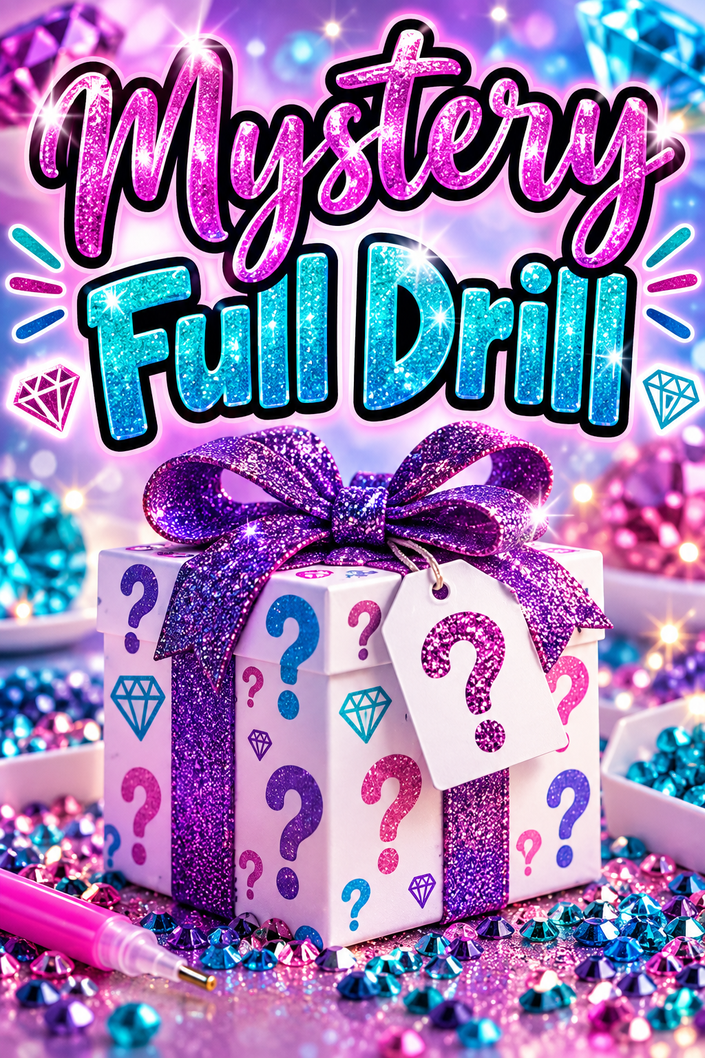 MYSTERY full drill - MONDAY 9/21 ONLY!