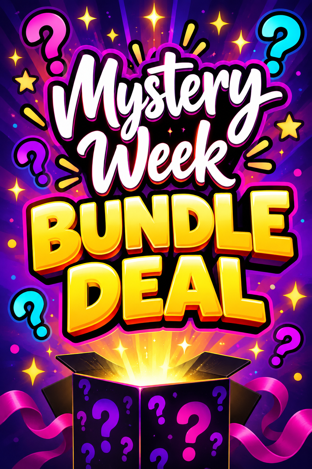 Mystery Week BUNDLE Deal - Choose Small or Large!