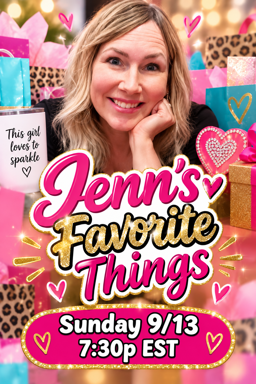 Jenn's Fav Things Claims Sunday 9/13 7:30p EST
