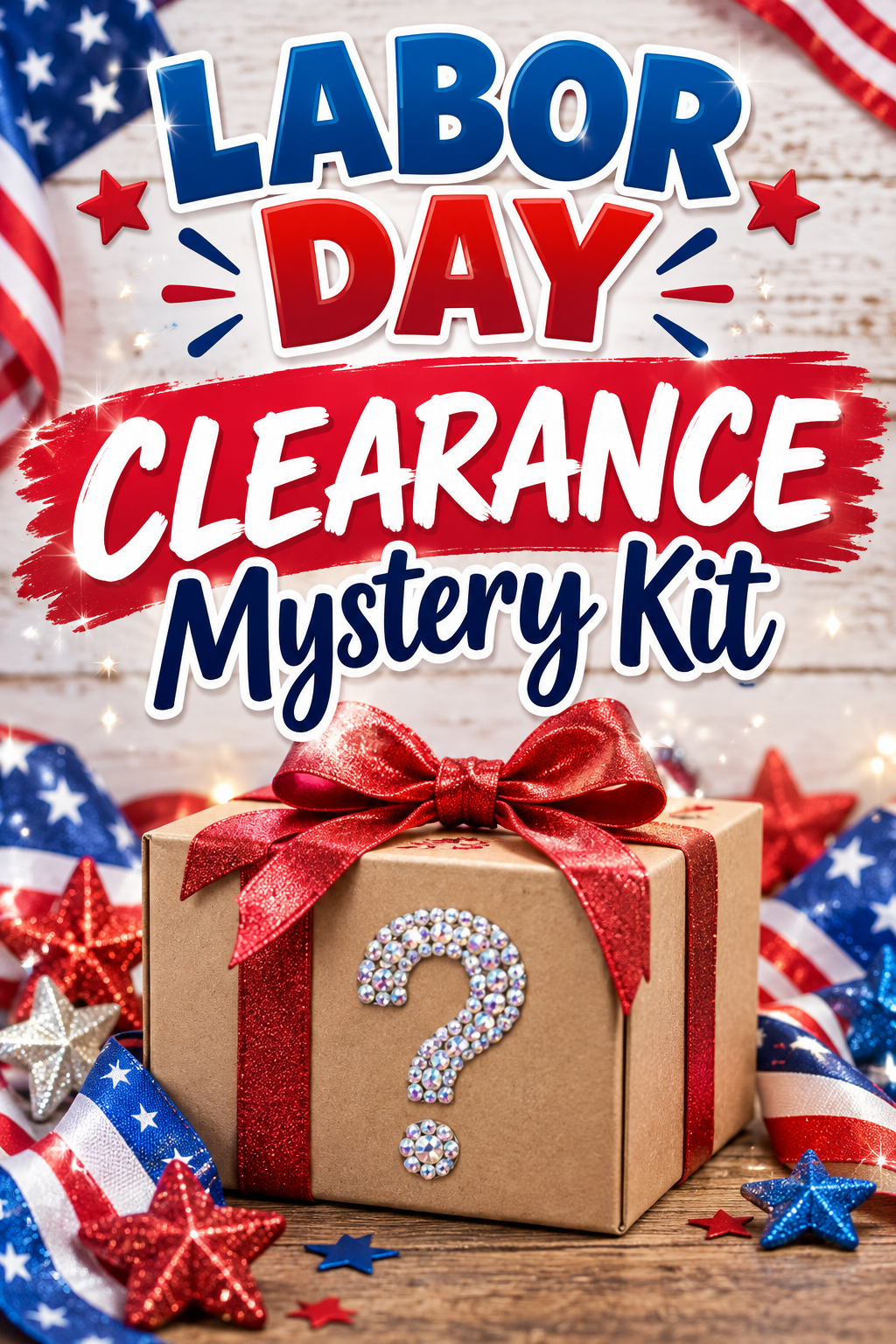 Surprise MYSTERY Kit - Pulled from Previous Inventory!
