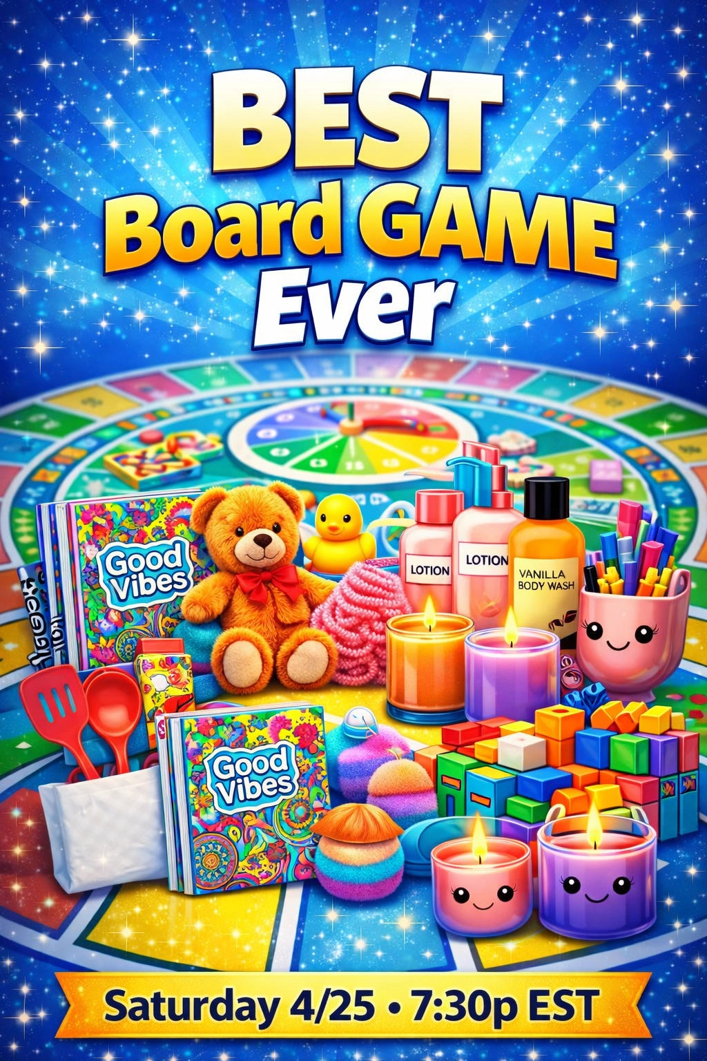 Best Board Game EVER ~ LIVE Saturday 5/30 at 7:30pm EST