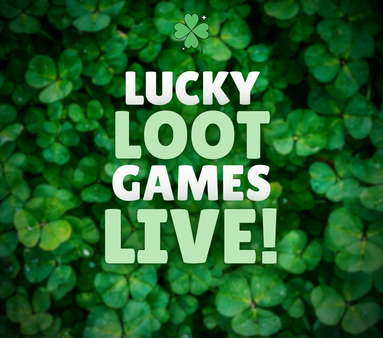 LUCKY LOOT Live & Diamond Painting GAME - Tuesday 7:30p EST