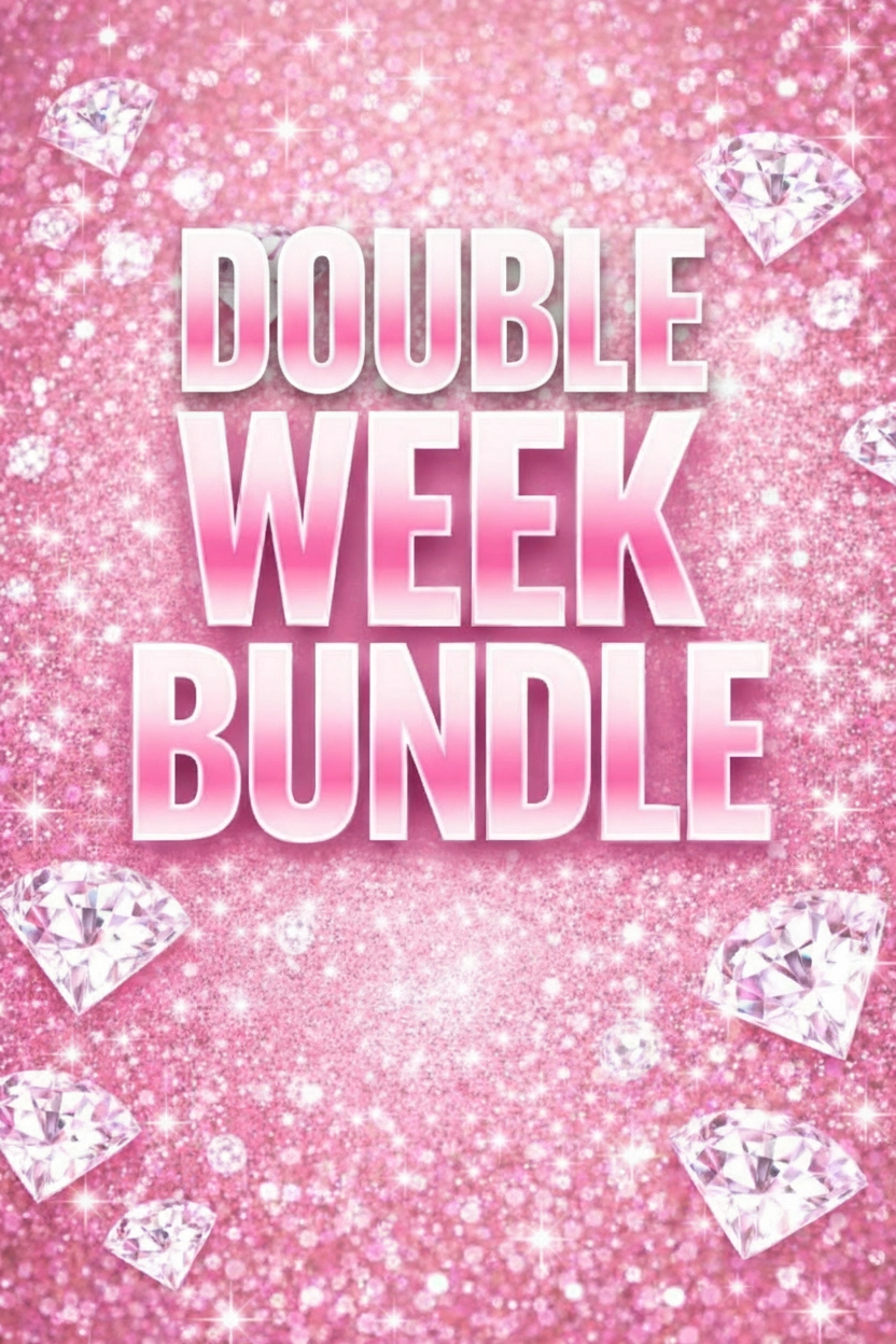 MYSTERY Goodie Bag WEEK Bundle - Single or Double