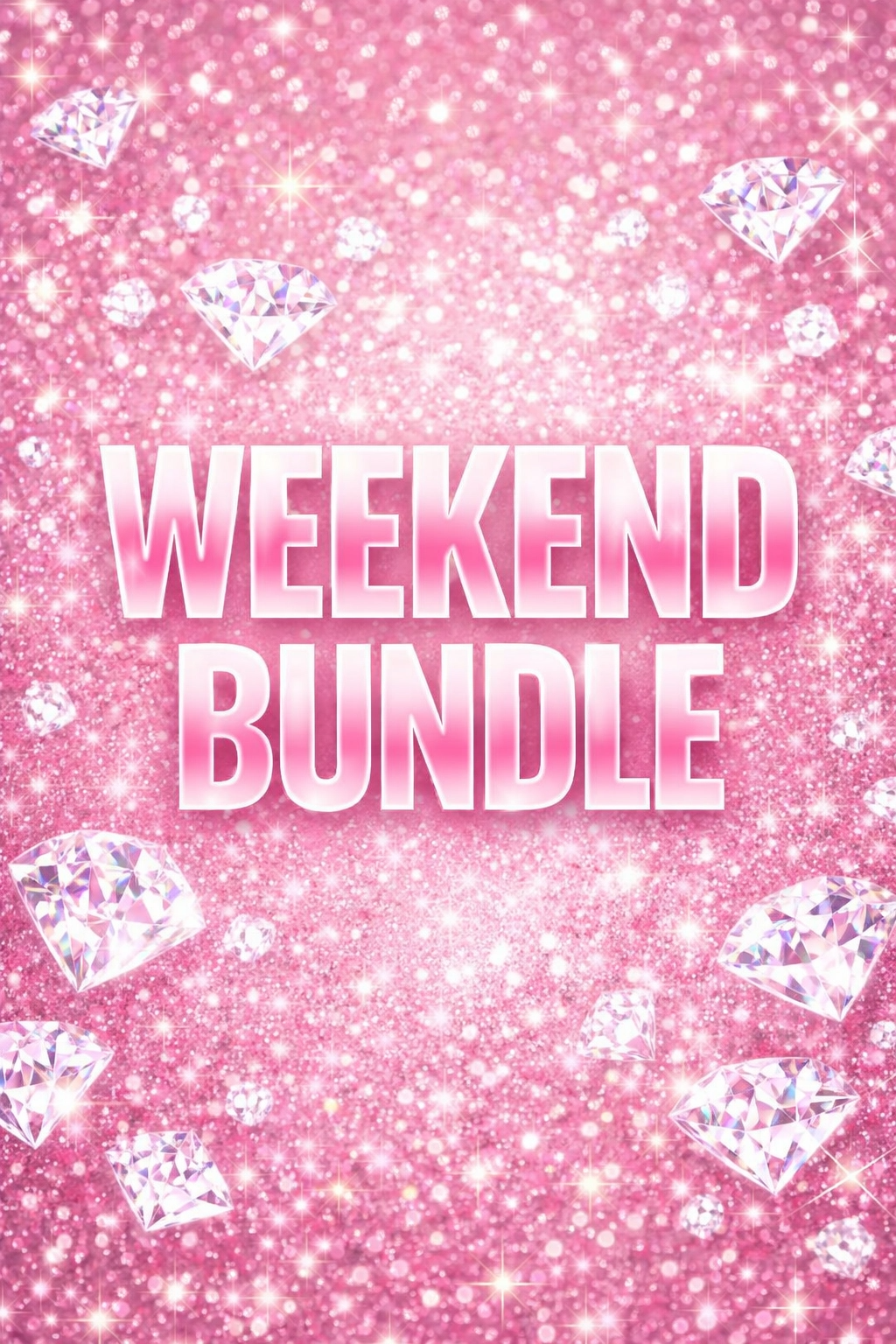 Thursday, Friday, Saturday BUNDLE with $39.97 SAVINGS!