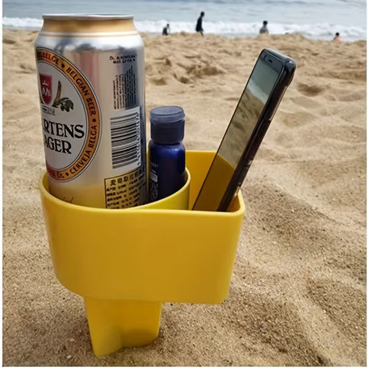 Beach Cup/Cell Holder - PLUS Lucky Loot!