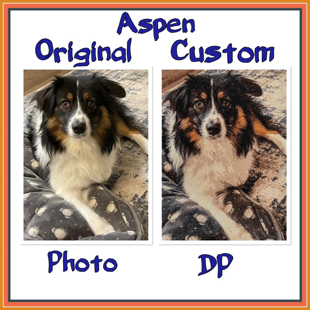 CUSTOM Diamond Painting Kits - Available until Sunday August 23rd - MUST submit photo by then!