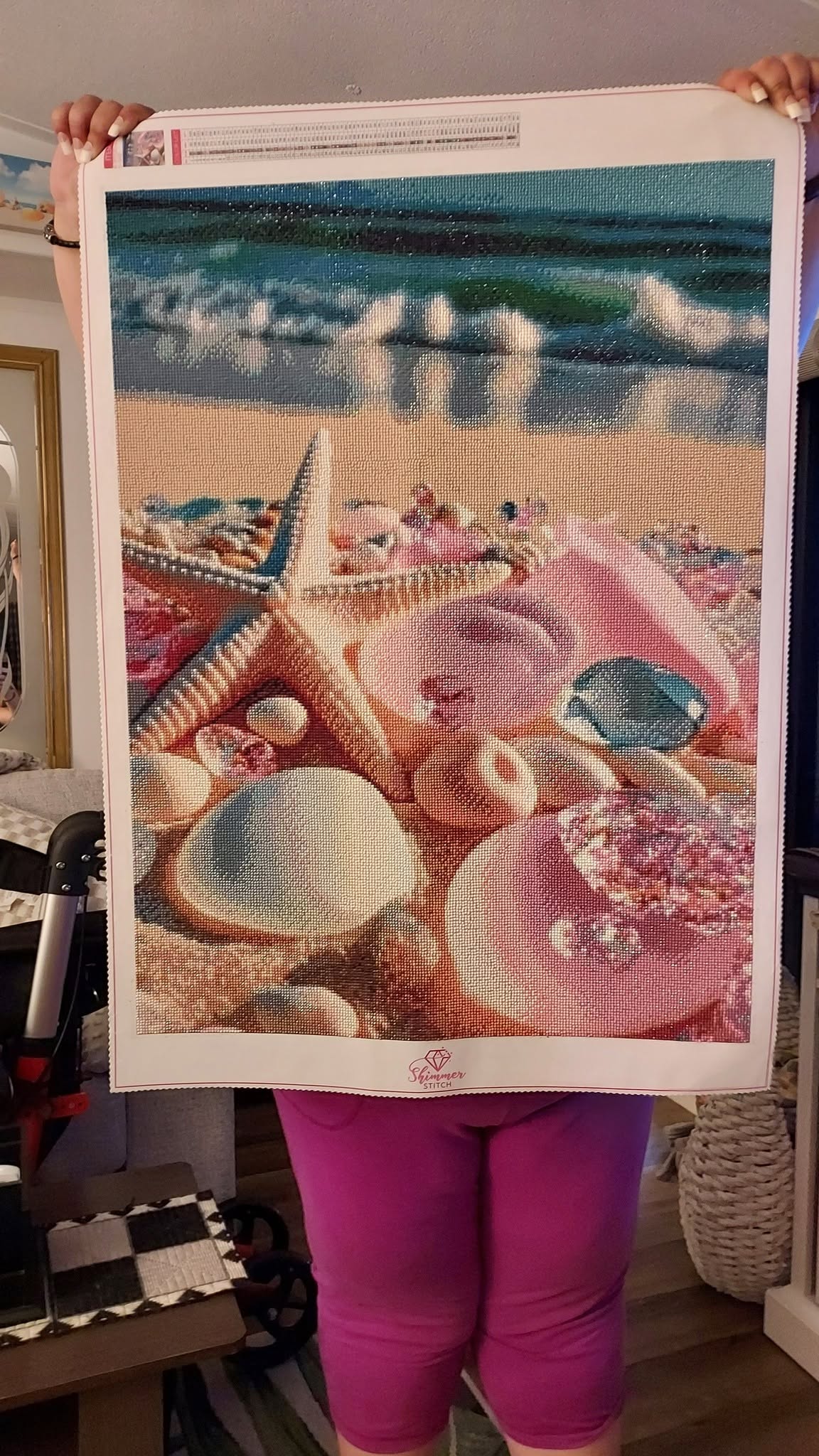 CUSTOM Diamond Painting Kits - Available until Sunday August 23rd - MUST submit photo by then!
