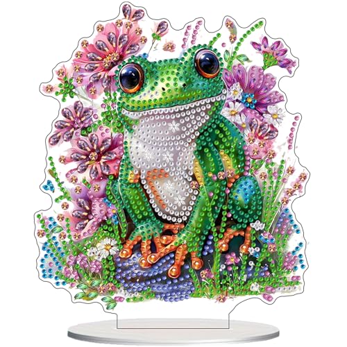 4/14 #16: NEW Frog Tabletop Decor