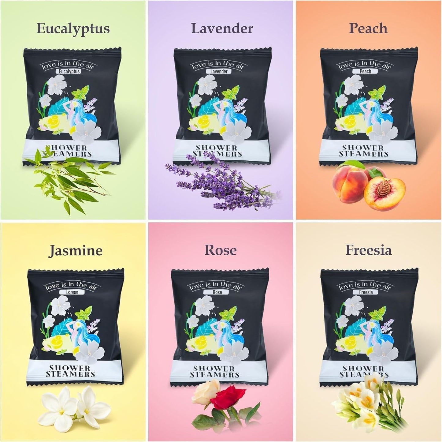 Shower Steamers with LUCKY LOOT!