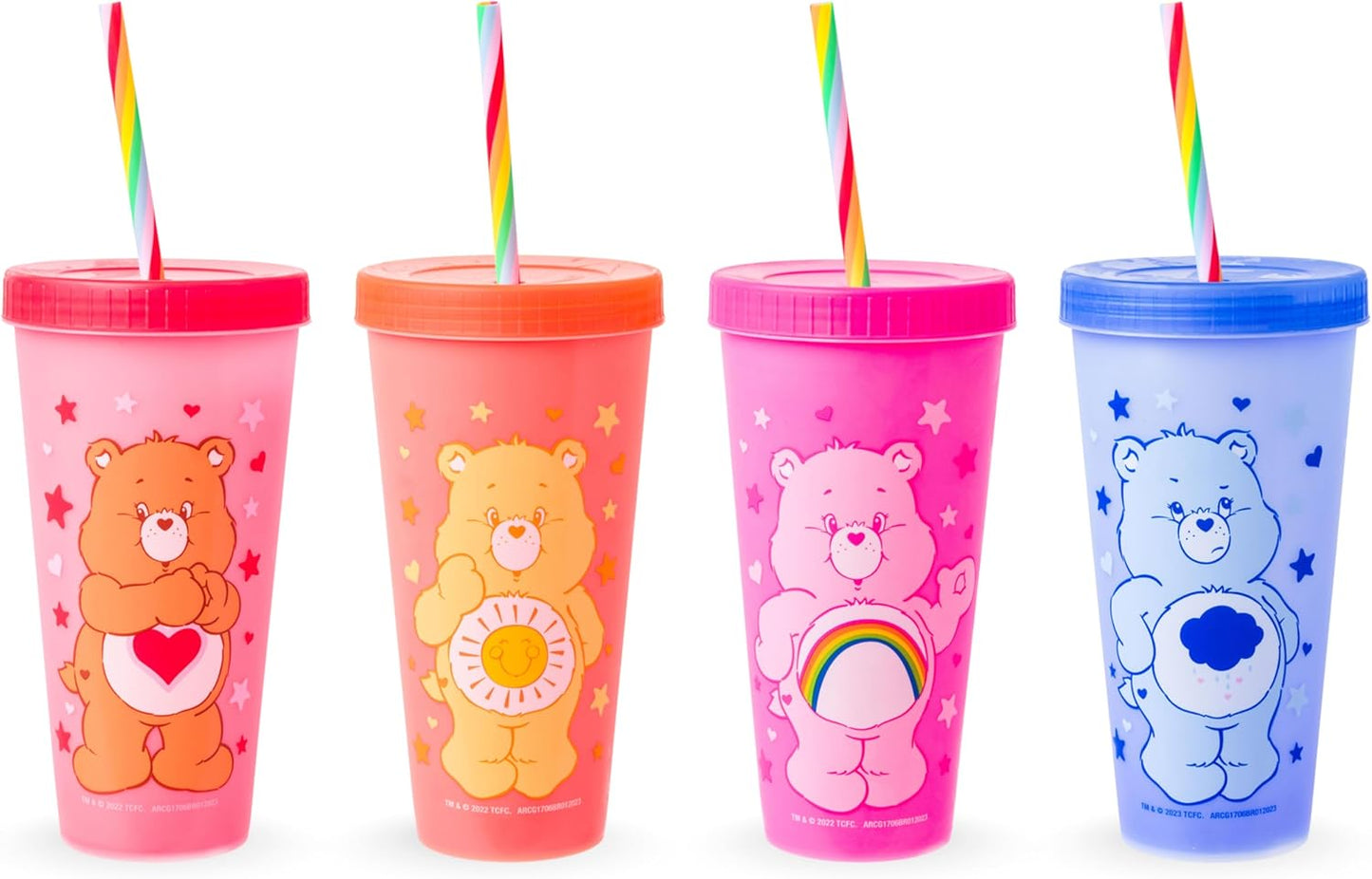 Care Bears Color Changing Cup w/ Lucky Loot