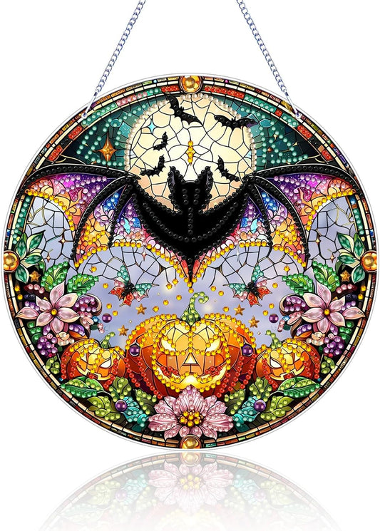 1/28/26: NEW Bat Hanging Decor 8"