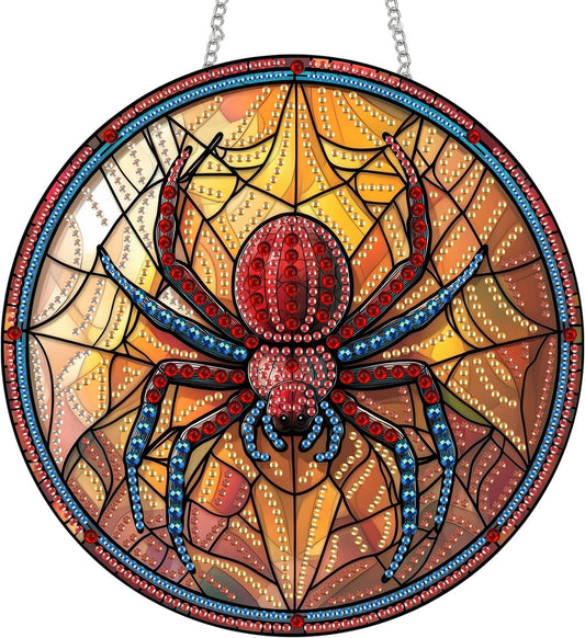 NEW Spider Hanging Pendant - 7"