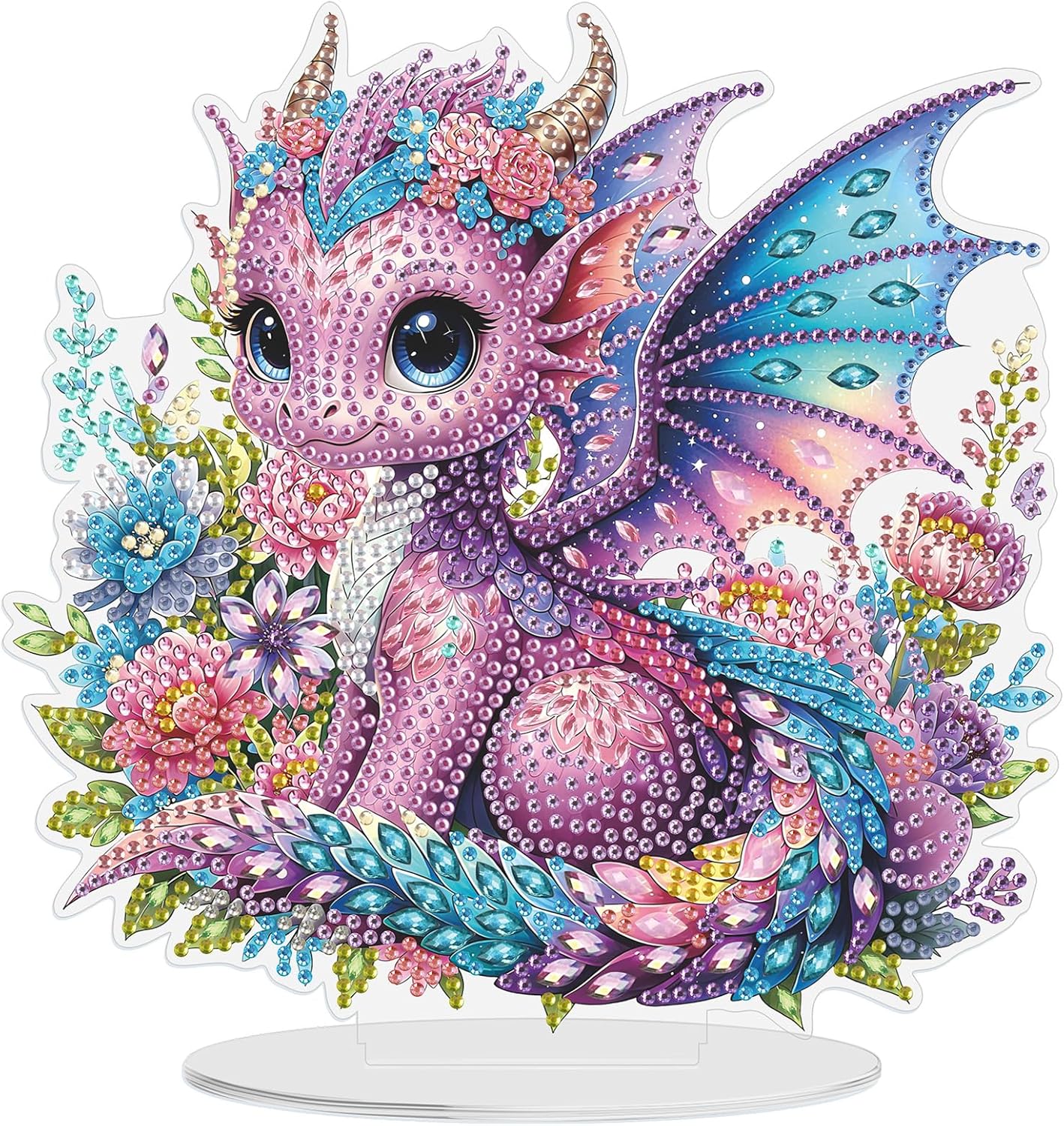 NEW Baby Dragon Tabletop Decor 8"