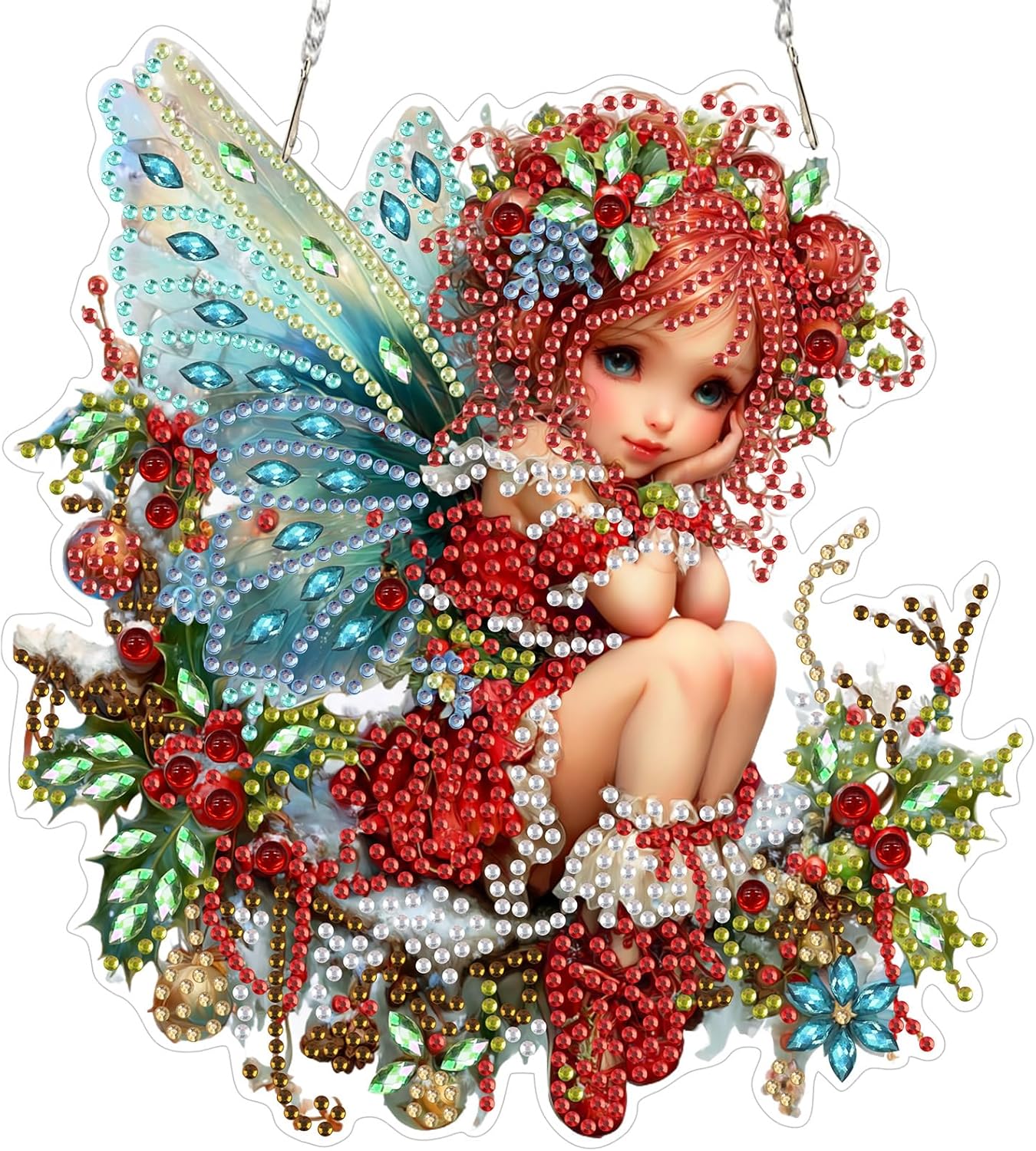 NEW Fairy Hanging Pendant - 7"x8"