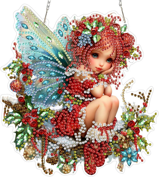 NEW Fairy Hanging Pendant - 7"x8"