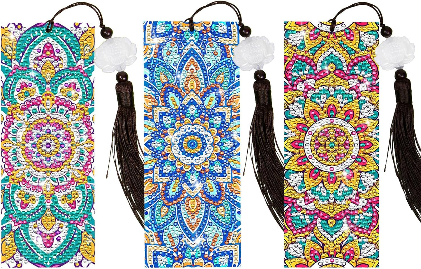 NEW Mosaic Bookmarks - Set of 3