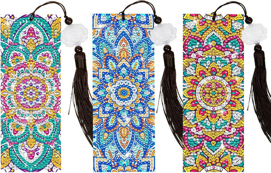 NEW Mosaic Bookmarks - Set of 3