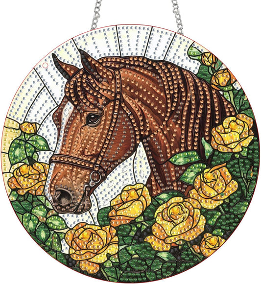 NEW Horse Hanging Pendant - 7"