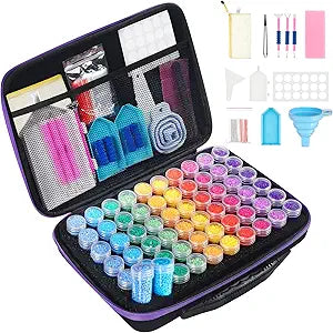 Diamond Painting Storage Container with 60 Slots!