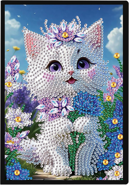 NEW Cat Notebook 6"x8"