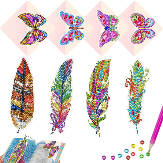 4/14 #14: Double Set of Bookmarks - 7 Total Pieces!