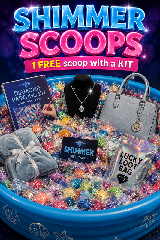 Small, Medium, or Large DP Kit with FREE Shimmer Scoop!