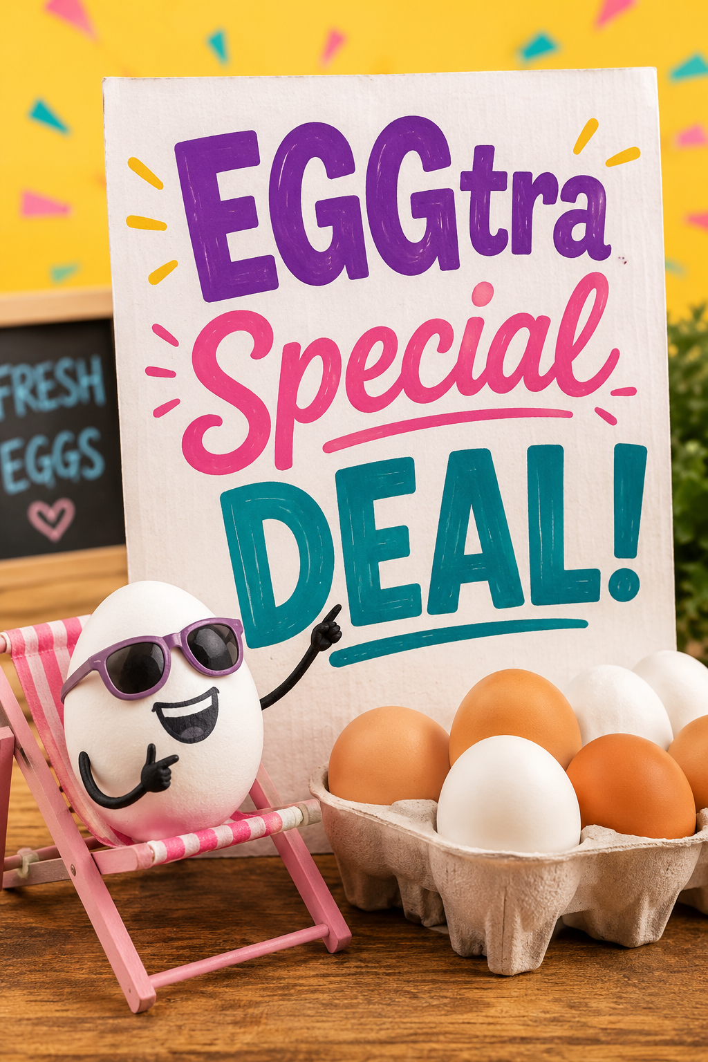 EGGtra Special Deal ~ Just 7 Available!!