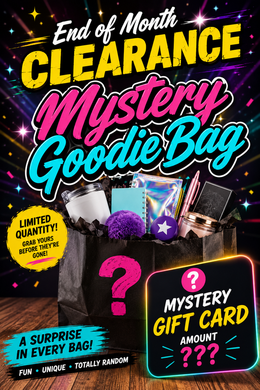 End of Month CLEARANCE Mystery Goodie Bags (NON diamond painting goodies)