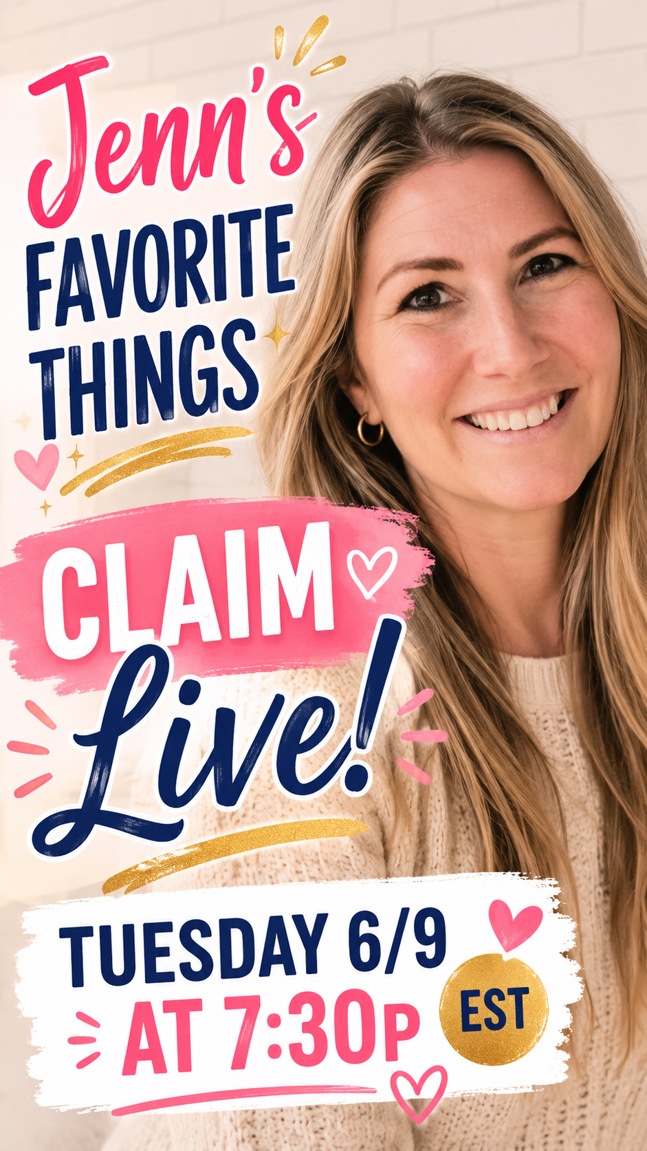 Jenn's Fav Things Claims
