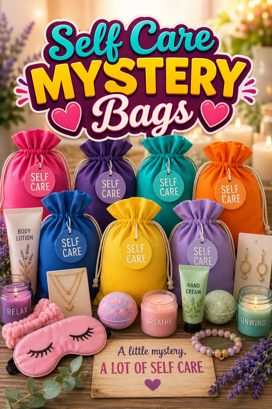Self Care MYSTERY Bags - LIVE Tuesday 5/26 7:30pm EST