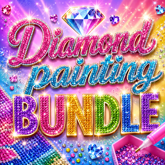 Diamond Painting Bag BUNDLE Deal