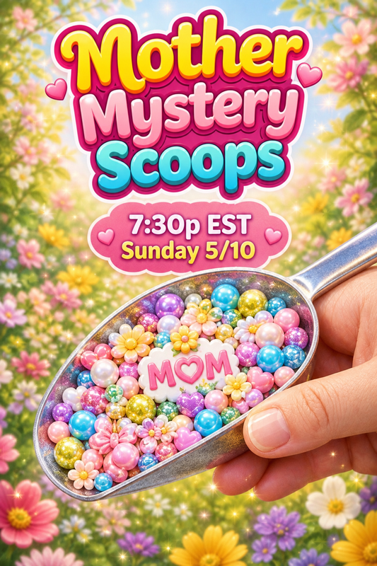MYSTERY Scoops (Mom Themed!) - Sunday 5/10 at 7:30pm EST