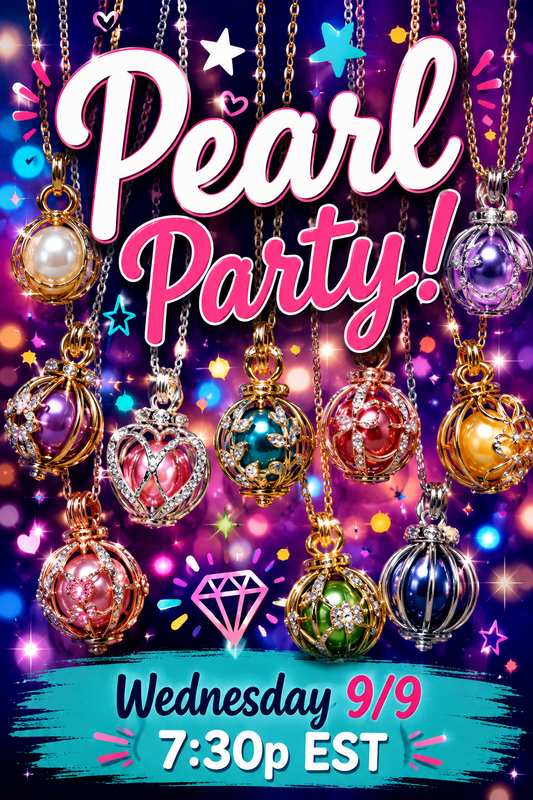 PEARL PARTY LIVE - Wednesday 9/9 7:30p EST