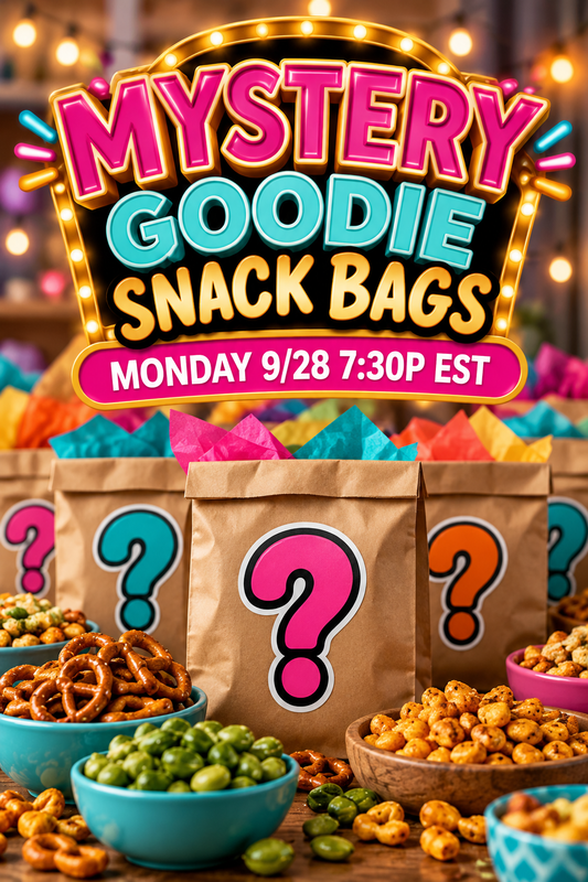 SNACK Goodie Bags - Monday 9/28 7:30pm EST