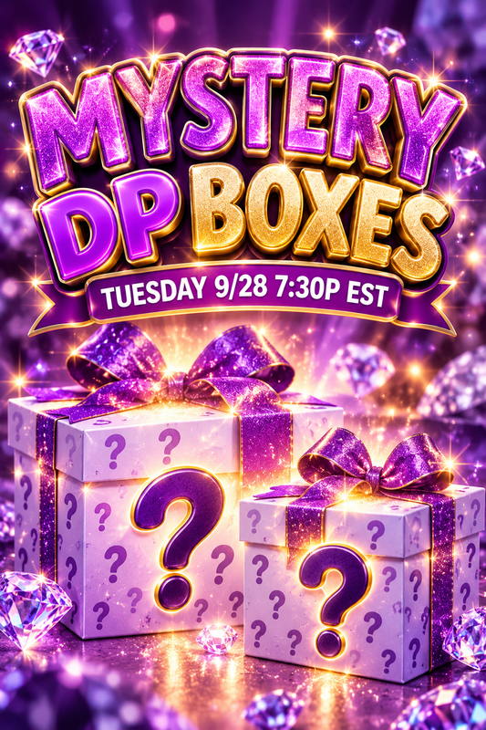 Diamond Painting MYSTERY Boxes - Small or Large - LIVE Tuesday 9/29 7:30p EST