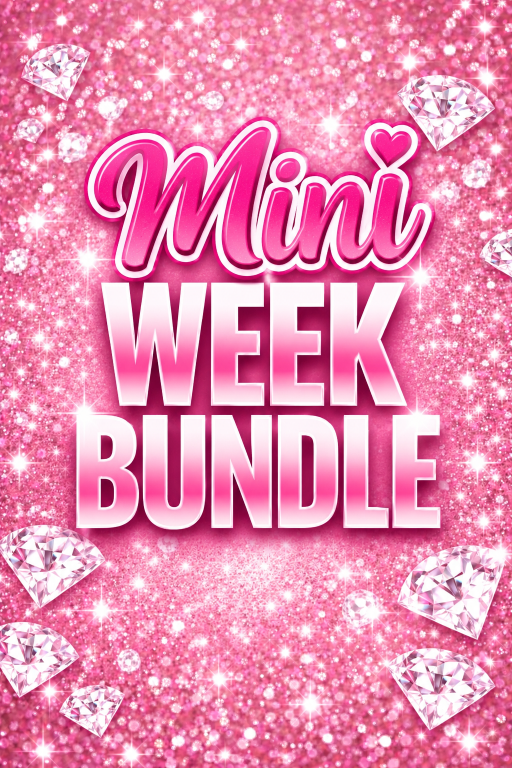 Mini BUNDLE - Week starting September 7th