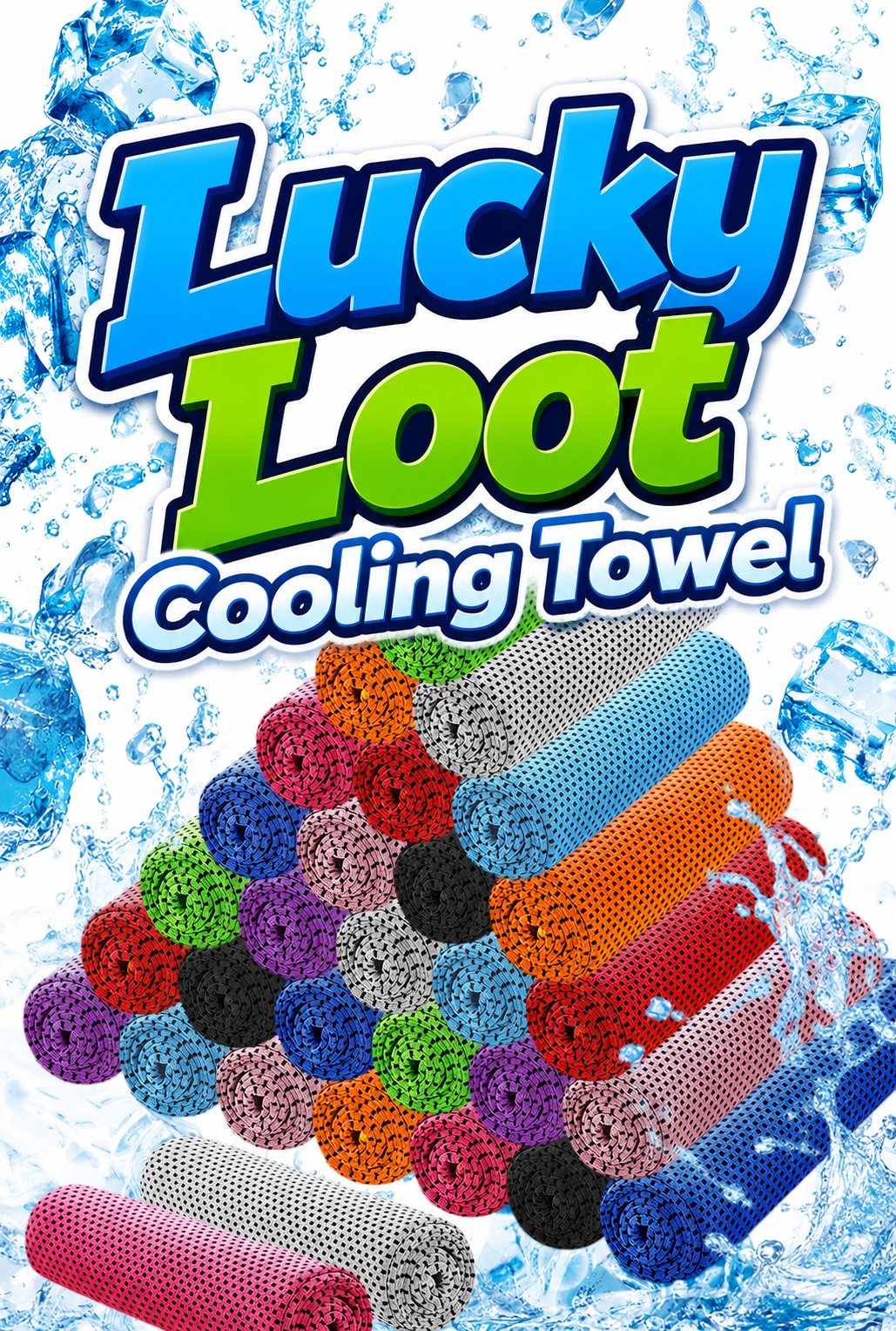 Lucky Loot Cooling Towel!