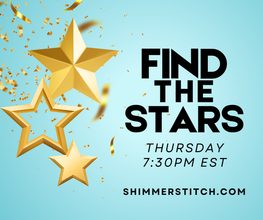 Thursday FIND THE STARS Game - LIVE 1/22 at 7:30pm EST