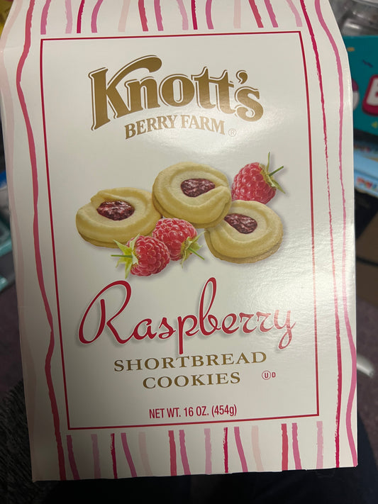 Knott's Berry Farm Shortbread Cookies - Box