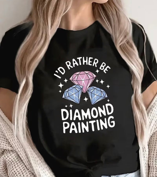 NEW! Diamond Painting T-Shirt