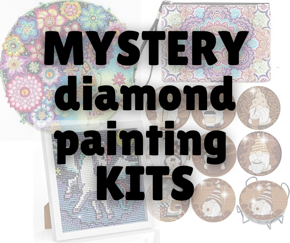 Diamond Painting Kits ~ Claim while live!